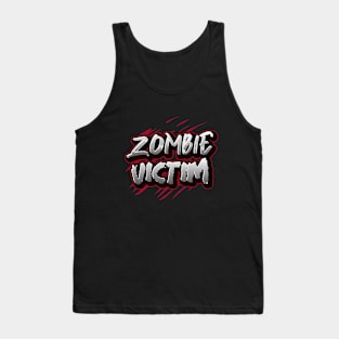 ZOMBIE VICTIM OF THE UNDEAD Tank Top